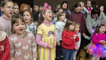 Новогодняя сказка для детей медиков: яркий утренник во Дворце культуры профсоюзов